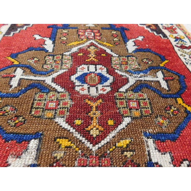 Antique Caucasian Rug. 2'x 3'6" For Sale In Los Angeles - Image 6 of 18