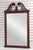 Age: C.1995 Details: Finish no.29 Model H-12 Mahogany Beveled Glass Fine Carved Details High Quality Construction Quarter...