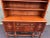 Early American Two-Piece Bookshelf Hutch Unit For Sale - Image 12 of 12
