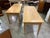 Late 19th Century Pair of English Stripped Pine Tables 'Sold Individually' For Sale - Image 4 of 10