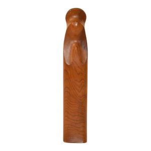 1960 Vintage Myrtle Wood Religious Hand Carving Madonna Sculpture Statue Oregon