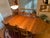 Early 20th Century Antique Quarter-Sawn Tiger Oak Banquet Dining Set For Sale - Image 5 of 8