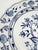 Ceramic Antique Porcelain Plate with Onion Patterns from Meissen Teichert, 1890 For Sale - Image 7 of 15