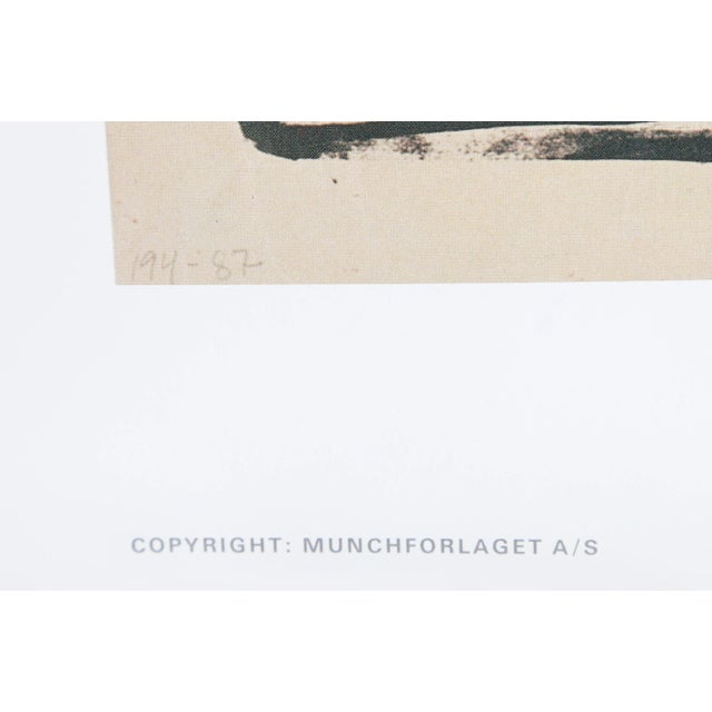 Illustration Edvard Munch, Madonna With Fetus, Poster For Sale - Image 3 of 6