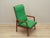 Green Danish Teak Green Armchair, 1970s For Sale - Image 8 of 18