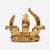 Italian 18th Century Italian Giltwood Crown Fragment For Sale - Image 3 of 3