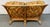 Vintage Floral Bentwood and Rattan Loveseat For Sale In New York - Image 6 of 7