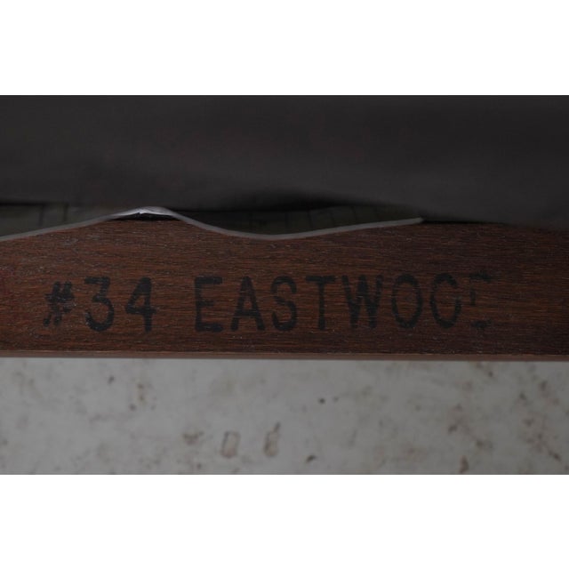 Set of 6 Stickley Mission Oak Dining Chairs For Sale - Image 17 of 18