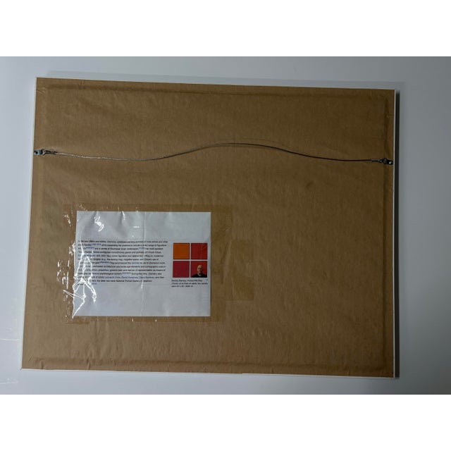 White 1990s Post Modern Art For Sale - Image 8 of 8