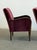 1950s Swedish Art Deco High Polish Accent Chairs- Pair For Sale - Image 9 of 12