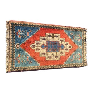 Anatolian Persian Rug - 1'11" X 3'10" For Sale