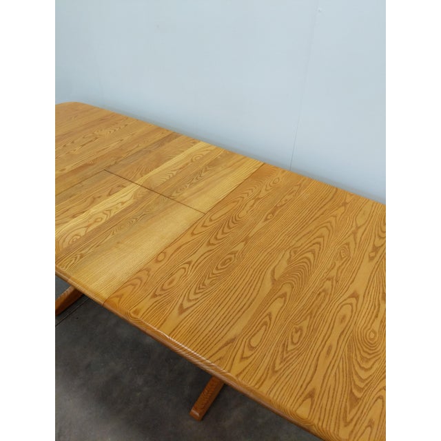 Vintage Extendable Dining Table by Ercol For Sale - Image 13 of 13