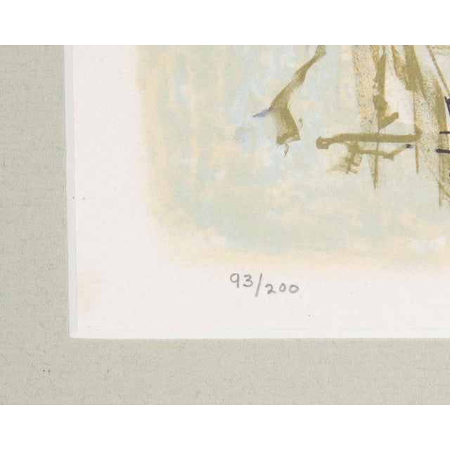 Abstract Lithograph Print by Marco Richterich For Sale - Image 4 of 9