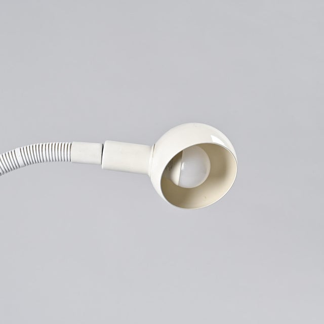 1970s Hebi Desk Lights by Isao Hosoe for Valenti Luce, 1970s, Set of 2 For Sale - Image 5 of 12