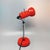 Mid-Century Modern Red Table Lamp from Veneta Lumi, Italy, 1970s For Sale - Image 3 of 7