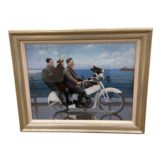 Soicher Marin - Alan Kingsbury to Lands End Giclee Framed For Sale