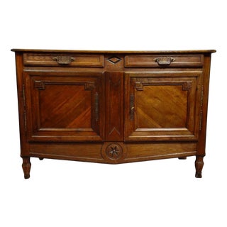 18th Century Louis XV Wooden Buffet For Sale