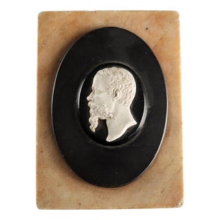 Cameo with the Face of Vittorio Emanuele II For Sale