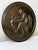 19th Century British 19th Century Coalbrookdale Bronze Mother Holding Her Child Wall Sculpture For Sale - Image 5 of 12