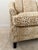 Gold Late 20th Century Luxury Transitional Leopard Print Settee/Sofa Hollywood Regency Style Excellent Condition. For Sale - Image 8 of 13