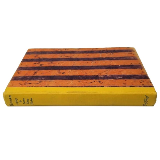 Art Deco "Hassan" a Play by James Elroy Flecker Alfred Knopf Edition 1932 Vintage Book For Sale - Image 3 of 10