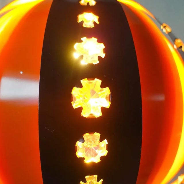 Pendant Light by Werner Schou for Coronell Elektro, 1970s For Sale - Image 13 of 16