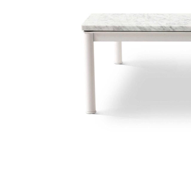 Low Outdoor Tubular Table by Le Corbusier for Cassina For Sale - Image 6 of 11