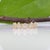 2020s Diamond Band Ring With Earth-Mined Diamonds Accents in Solid 14k Gold, Size 6.75 For Sale - Image 5 of 9