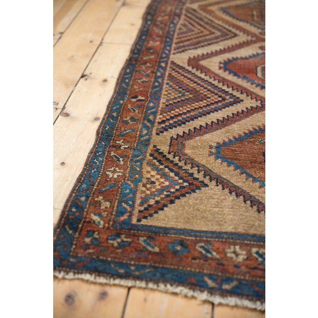 1910s Antique Camel Hair Serab Rug Runner - 3'1" x 5'10" For Sale - Image 5 of 10