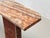Console Table in Reddish-Brown Marble, Italy For Sale - Image 18 of 18