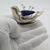 A charming vintage collectible depicting a bird shaped pin cushion, handmade in italy between the 1970s and 1980s in solid...