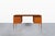 Mid-Century Modern Danish Modern Floating Top Teak Executive Desk by g.v. Mobler For Sale - Image 3 of 14