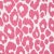 Modern Sample - Schumacher Iconic Leopard Wallpaper in Pink For Sale - Image 3 of 3