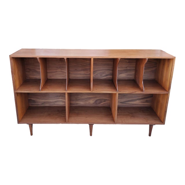 Contemporary Double Decker Deluxe Credenza For Sale