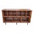Contemporary Double Decker Deluxe Credenza For Sale