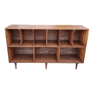 Contemporary Double Decker Deluxe Credenza