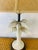 Vintage Ceramic Palm Tree Lamp With Shade For Sale In Charleston - Image 6 of 10