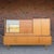 Mid-Century Modern Mid-Century German Large Teak Wall Unit Cabinet Hutch by Munker-Modell For Sale - Image 3 of 12