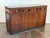 Mid-Century Modern Vintage 1940's Art Deco Walnut and Brass Credenza For Sale - Image 3 of 18