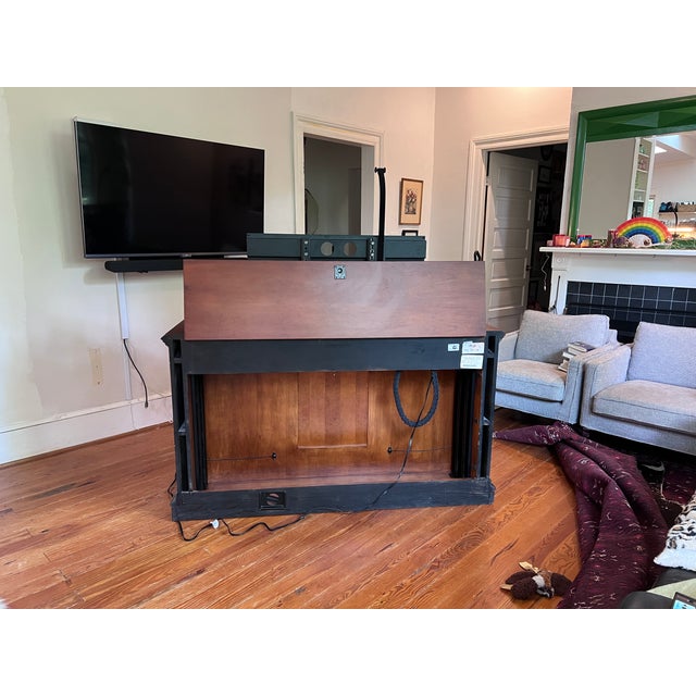 Wood Sligh Larado Electric Tv Lift Cabinet For Sale - Image 7 of 13
