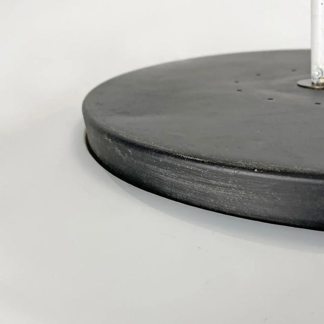 Italian Modern Metal and Acrylic Glass Adjustable Wall Arm Lamp, 1970s For Sale - Image 14 of 18