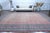 1970s 1970s Vintage Persian Handmade Wool Cotton Light Red Area Rug For Sale - Image 5 of 11