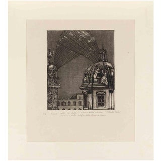 Amedeo Tedeschi Toschi, Rome. Star Thieves, 1990s, Etching For Sale