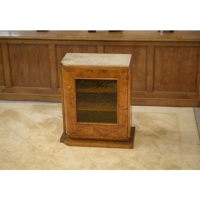 Art Deco Wardrobe by Roger Bal, 1940s For Sale - Image 3 of 11