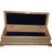 Vintage Large Wood Box Micro Mosaic Inlaid Marquetry With Blue Velvet 17 X 7 X 4.5 For Sale - Image 4 of 17