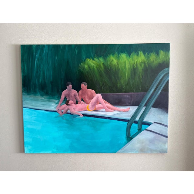 Modern Romanticism - Oil on Canvas by Kory Alexander For Sale In Los Angeles - Image 6 of 6