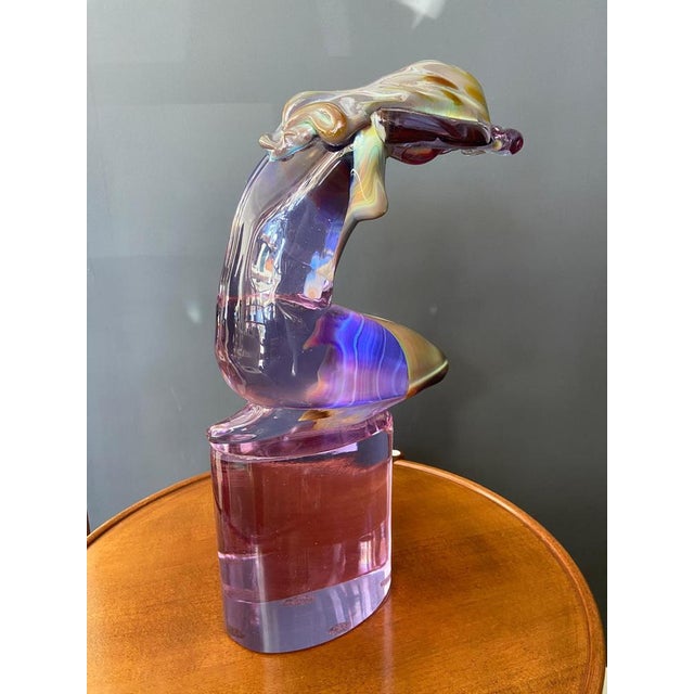 Loredano Rosin, Figurative Sculpture, 1990s, Murano Glass For Sale - Image 10 of 16