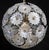 Vintage Sputnik Italian Crystal Chandelier, 1980 For Sale - Image 4 of 15