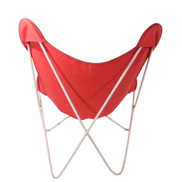 Mid 20th Century Mid 20th Century Mid Century Butterfly Chair For Sale - Image 5 of 10