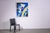 Jozef Mees, Abstract Composition, 1983, Oil Painting on Cardboard For Sale - Image 9 of 12